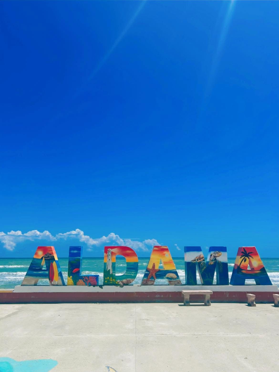 Letras y elementos decorativos fabricados por GALVÁN